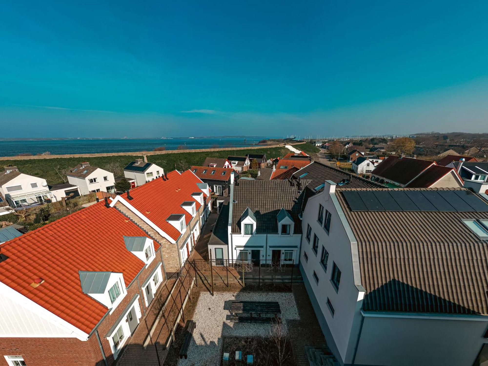 Boutique Resort Schaardijk Vakantiewoning Схарендейке Екстер'єр фото