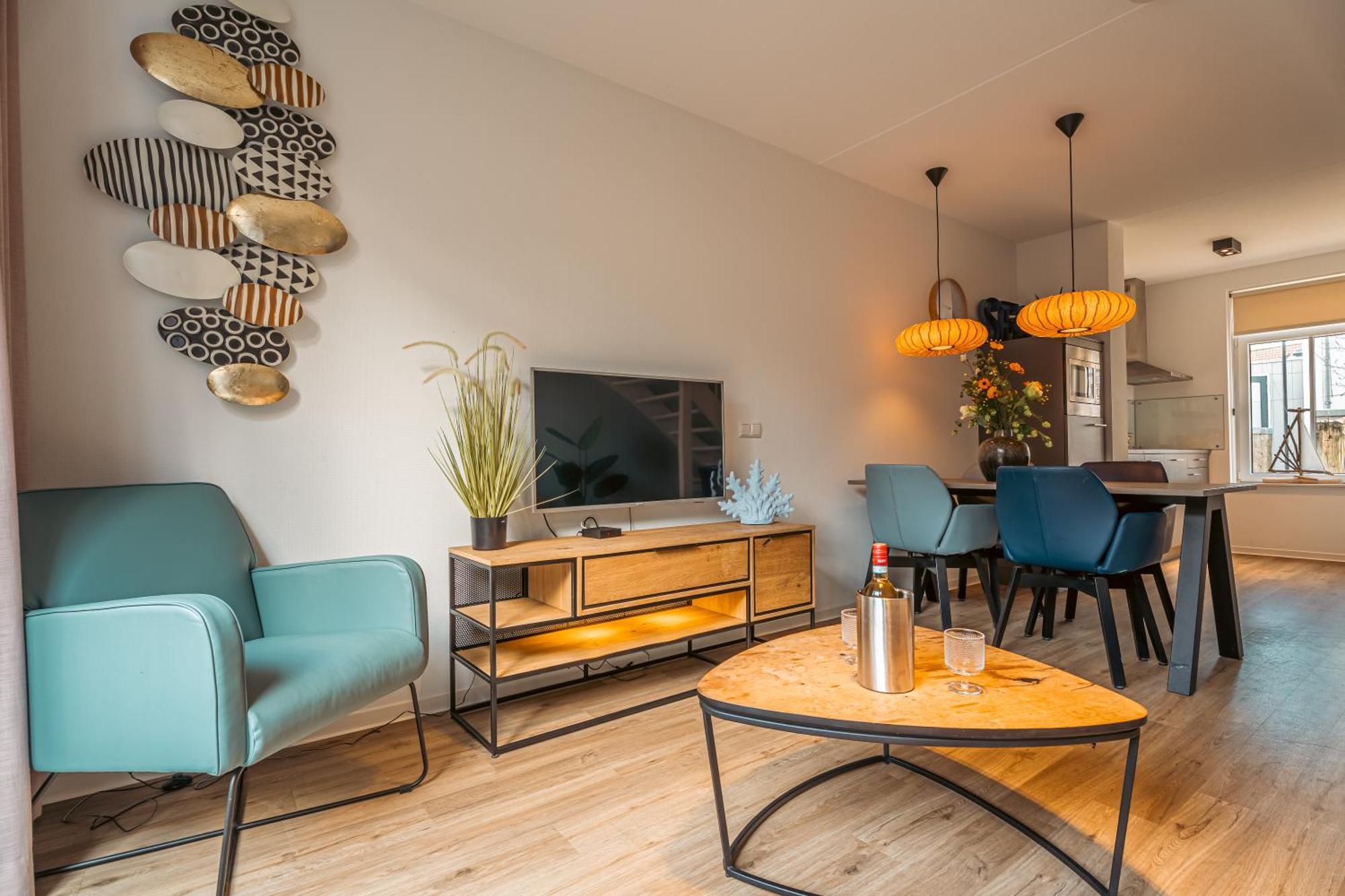 Boutique Resort Schaardijk Vakantiewoning Схарендейке Екстер'єр фото